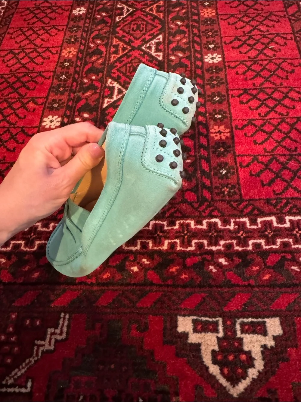 Tod’s Suede Loafers 38